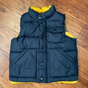 Baby Gap puffer vest 3T